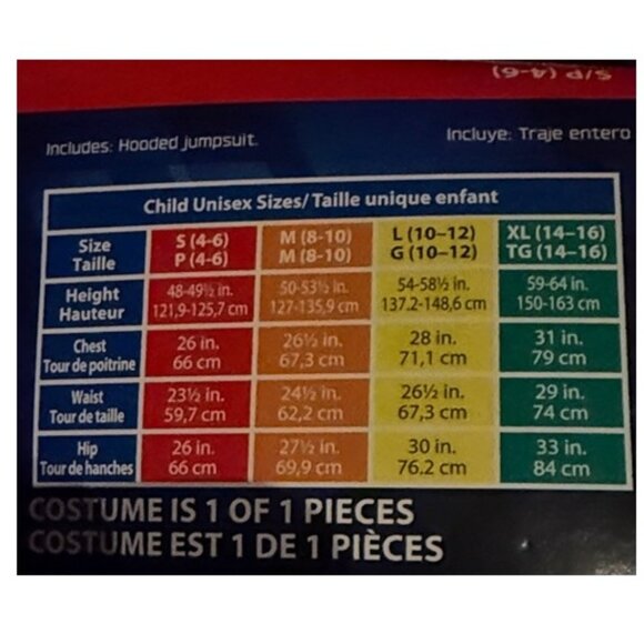 Disguise Sonic Tails Classic Child Costume Unisex Size 4-6 - Picture 14 of 14